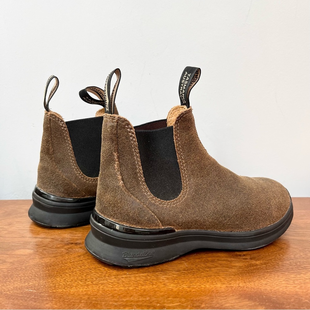 Blundstone #2144 active Chelsea boots in brown suede uppers - Picture 5 of 13